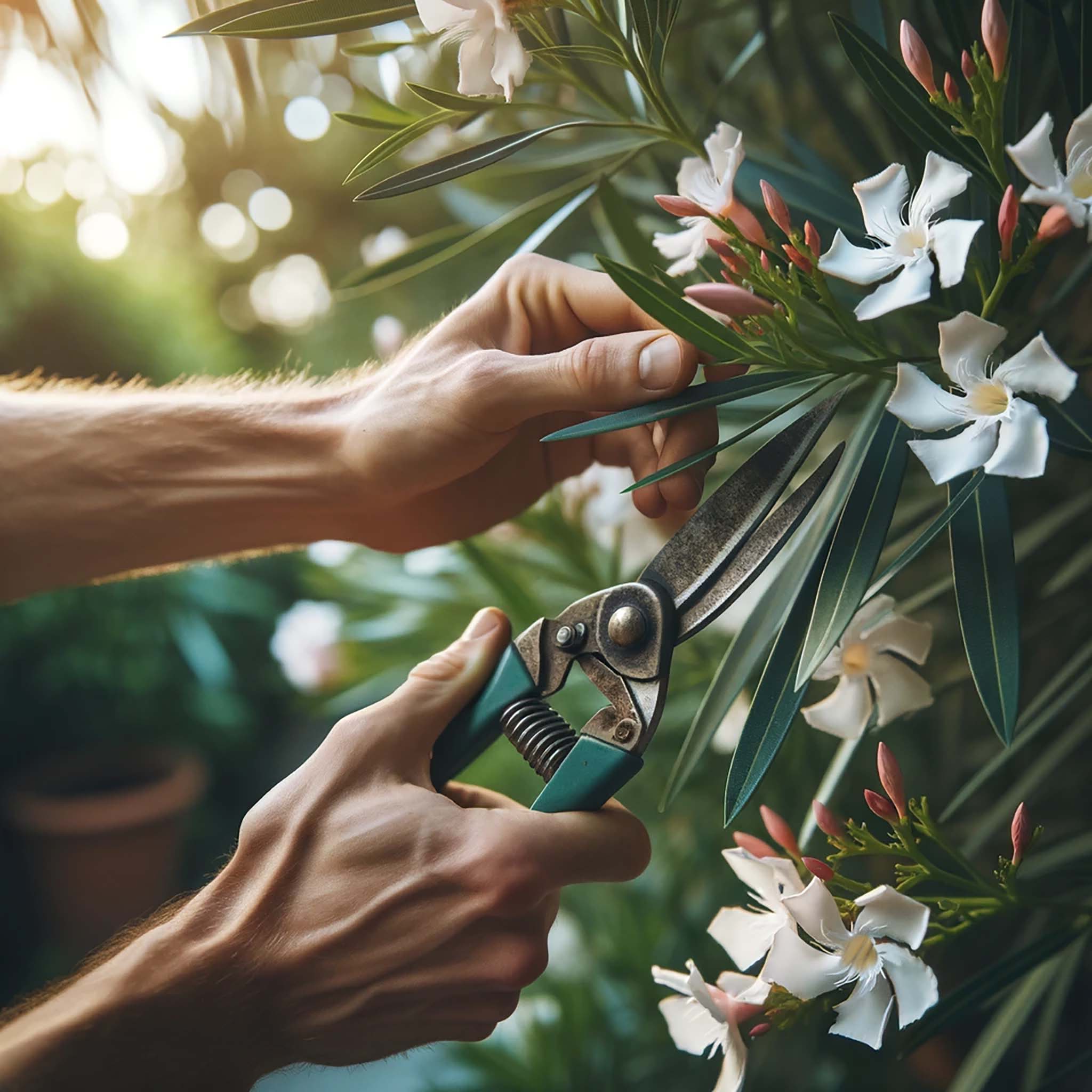 Hoe en Wanneer Oleander Snoeien: Een Stap-voor-Stap Gids