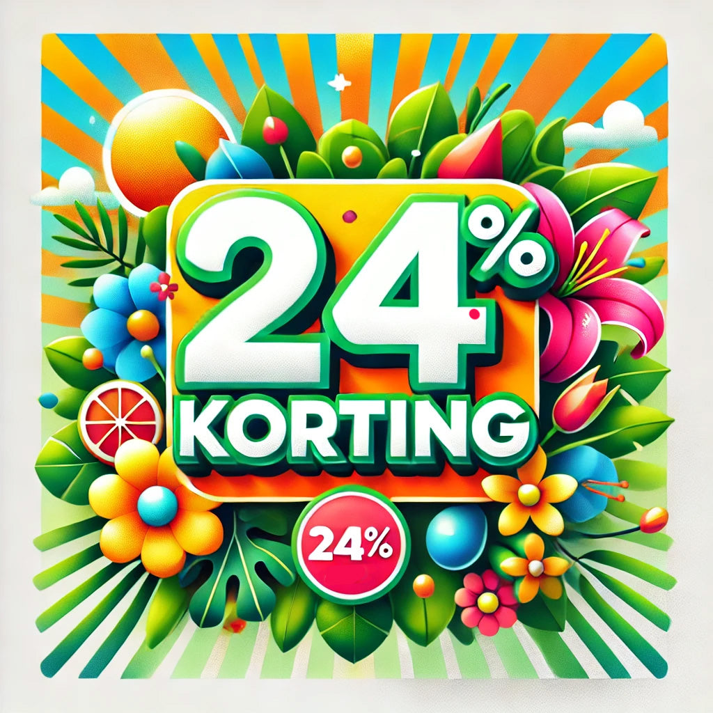 Super Zomer Aanbieding bij ReginaFlora: 24% Korting op Alle Producten!