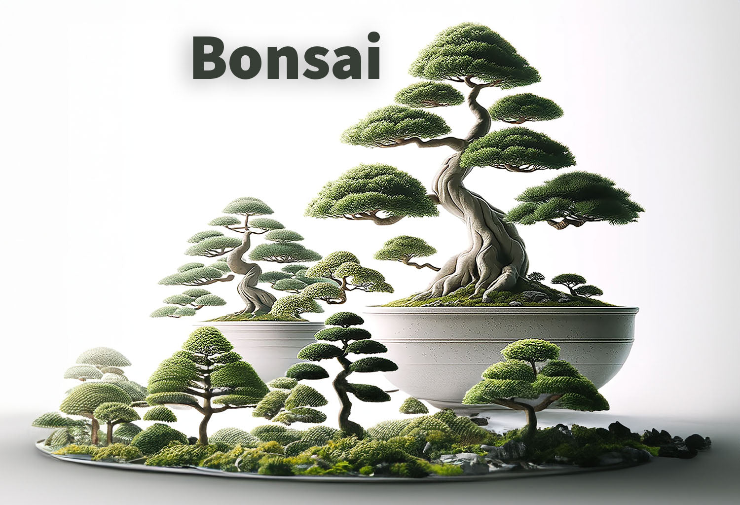 Exclusieve Bonsai Collectie - Regina Flora voor Stijlvol Interieur