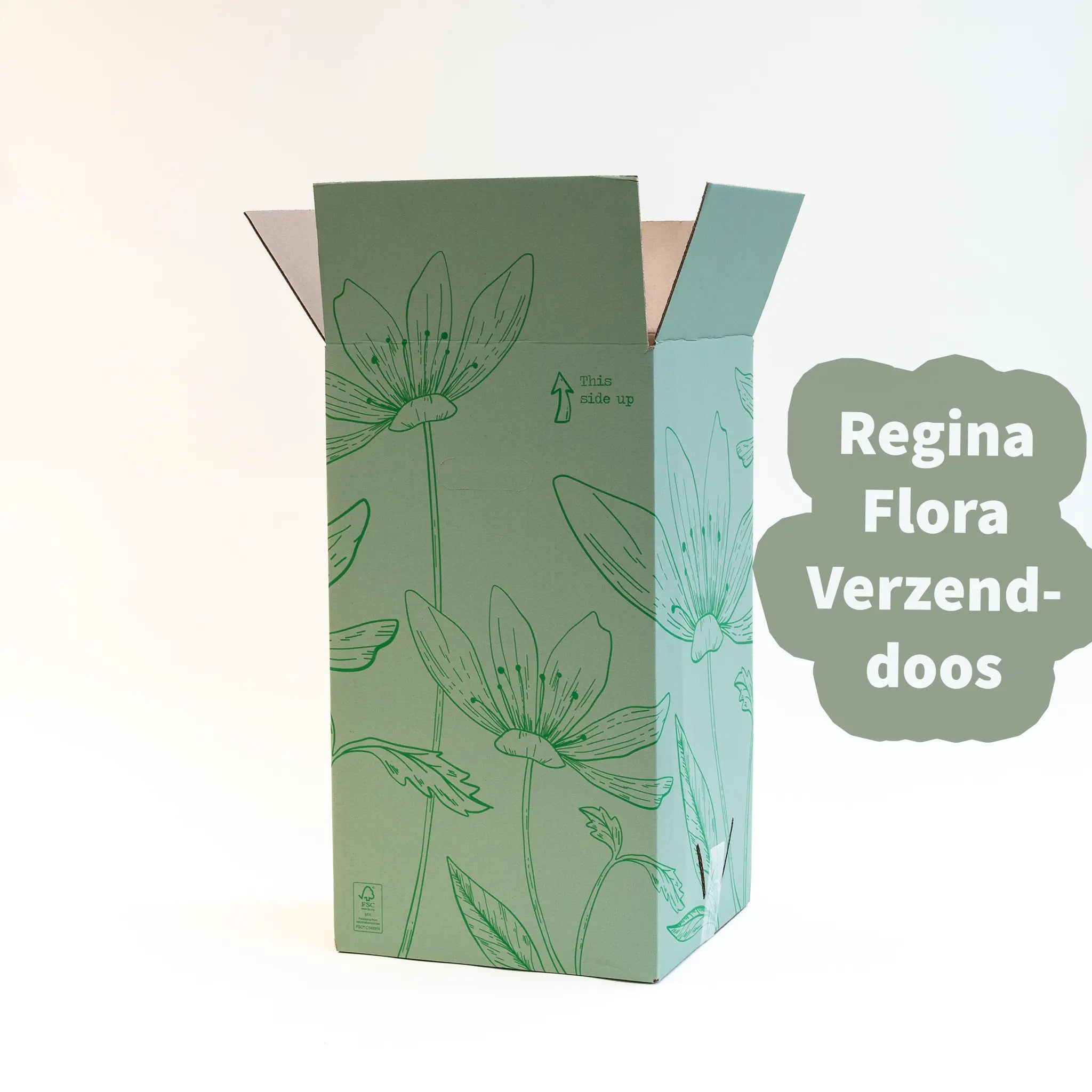 Regina Flora Verzenddoos